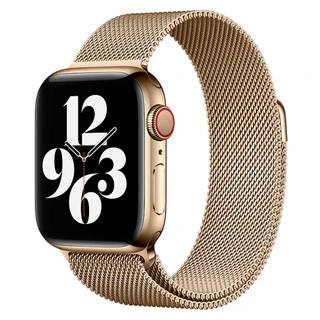 Ремешок Apple 40mm Gold Milanese Loop (MYAM2)