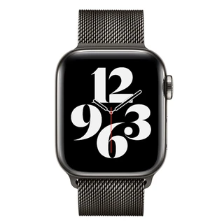 Ремешок Apple 40mm Graphite Milanese Loop (MYAN2)