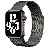Ремешок Apple 40mm Graphite Milanese Loop (MYAN2) - фото 3
