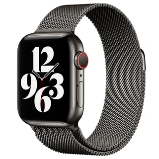 Ремешок Apple 40mm Graphite Milanese Loop (MYAN2)