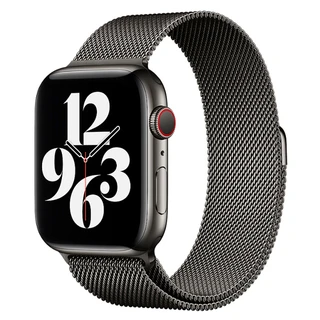 Ремешок Apple 44mm Graphite Milanese Loop (MYAQ2)