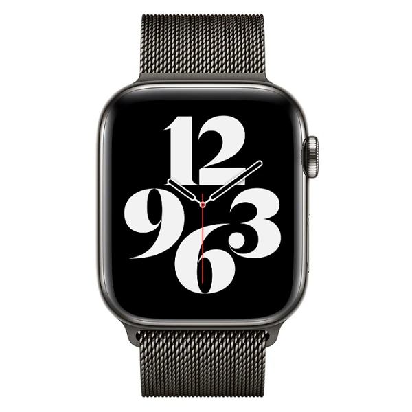 Ремешок Apple 44mm Graphite Milanese Loop (MYAQ2) - фото 2