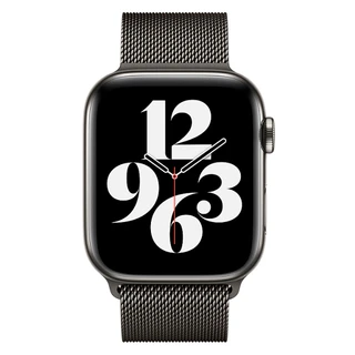 Ремешок Apple 44mm Graphite Milanese Loop (MYAQ2)