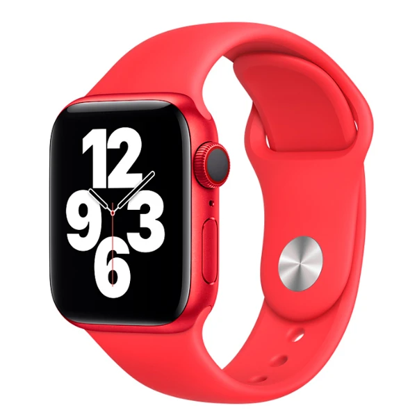 Ремешок Apple 40mm (PRODUCT)RED Sport Band (MYAR2) - фото 3