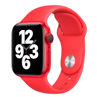 Ремешок Apple 40mm (PRODUCT)RED Sport Band (MYAR2)