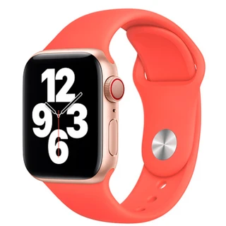 Ремешок Apple 40mm Pink Citrus Sport Band (MYAT2)