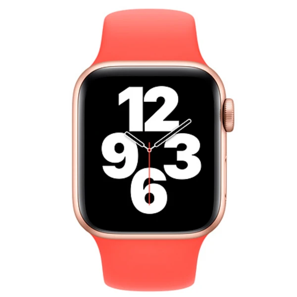 Ремешок Apple 40mm Pink Citrus Sport Band (MYAT2) - фото 2