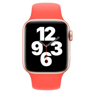 Ремешок Apple 40mm Pink Citrus Sport Band (MYAT2)