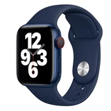 Ремешок Apple 40mm Deep Navy Sport Band (MYAU2) - фото 3