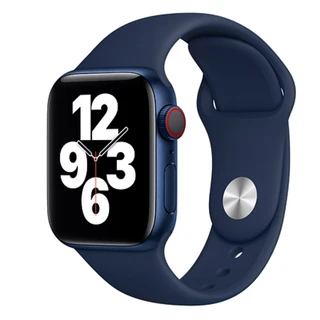 Ремешок Apple 40mm Deep Navy Sport Band (MYAU2)