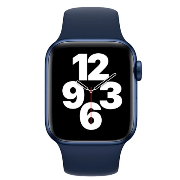 Ремешок Apple 40mm Deep Navy Sport Band (MYAU2) - фото 2