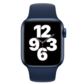 Ремешок Apple 40mm Deep Navy Sport Band (MYAU2)