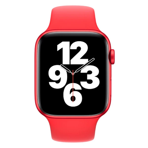 Ремешок Apple 44mm (PRODUCT)RED Sport Band (MYAV2) - фото 2