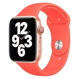 Ремешок Apple 44mm Pink Citrus Sport Band (MYAW2) - фото 3