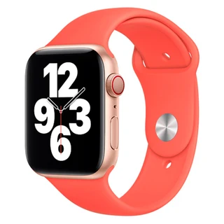 Ремешок Apple 44mm Pink Citrus Sport Band (MYAW2)