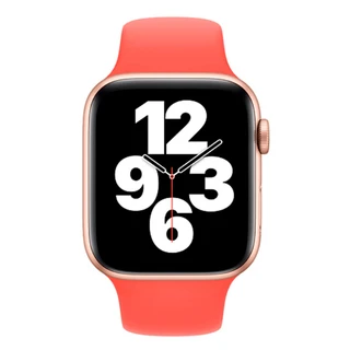 Ремешок Apple 44mm Pink Citrus Sport Band (MYAW2)