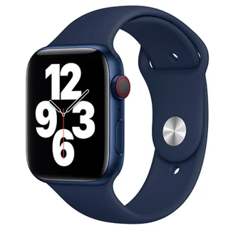 Ремешок Apple 44mm Deep Navy Sport Band (MYAX2)