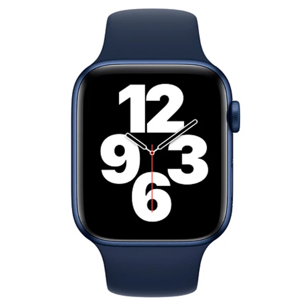 Ремешок Apple 44mm Deep Navy Sport Band (MYAX2) - фото 2