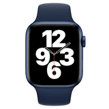 Ремешок Apple 44mm Deep Navy Sport Band (MYAX2) - фото 2