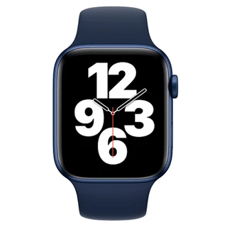 Ремешок Apple 44mm Deep Navy Sport Band (MYAX2)