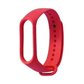 Ремешок Xiaomi Mi Smart Band 3/4 Strap Red