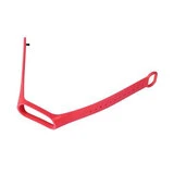 Ремешок Xiaomi Mi Smart Band 3/4 Strap Red - фото 4