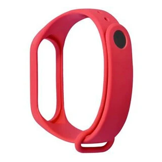 Ремешок Xiaomi Mi Smart Band 3/4 Strap Red
