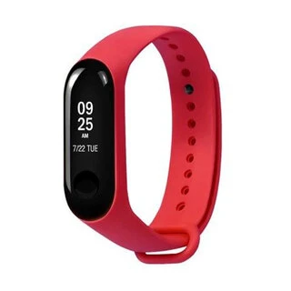 Ремешок Xiaomi Mi Smart Band 3/4 Strap Red