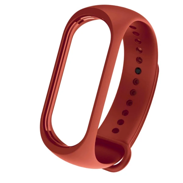 Ремешок Xiaomi Mi Smart Band 3/4 Strap Orange