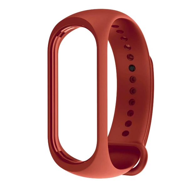 Ремешок Xiaomi Mi Smart Band 3/4 Strap Orange - фото 3