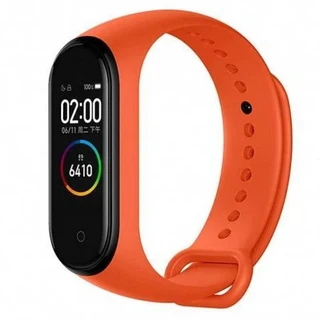 Ремешок Xiaomi Mi Smart Band 3/4 Strap Orange