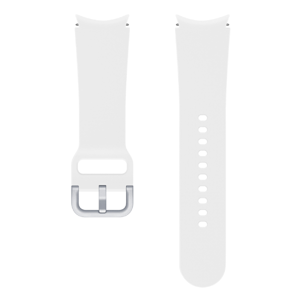 Ремешок Samsung Galaxy Watch 4 Sport Band (20mm S/M) White
