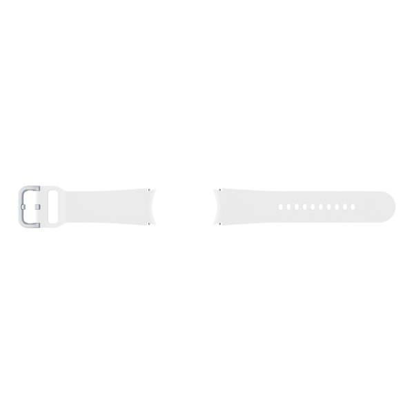 Ремешок Samsung Galaxy Watch 4 Sport Band (20mm S/M) White - фото 3