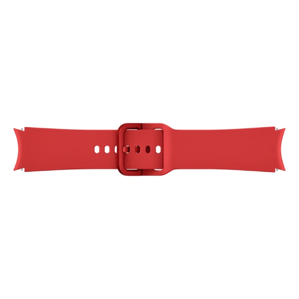 Ремешок Samsung Galaxy Watch 4 Sport Band (20mm S/M) Red - фото 3