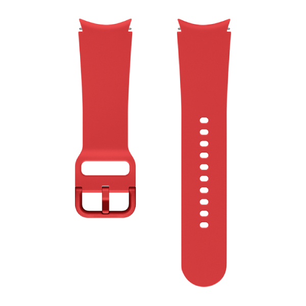 Ремешок Samsung Galaxy Watch 4 Sport Band (20mm S/M) Red