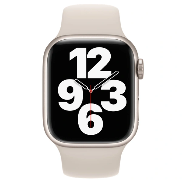 Ремешок Apple 41mm Starlight Sport Band Regular (MKU93ZM/A) - фото 2