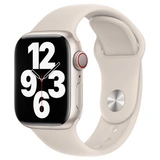 Ремешок Apple 41mm Starlight Sport Band Regular (MKU93ZM/A) - фото 3
