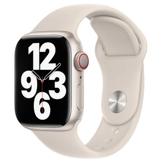Ремешок Apple 41mm Starlight Sport Band Regular (MKU93ZM/A)