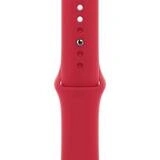 Apple бауы 41mm (PRODUCT)RED Sport Band Regular (MKUD3ZM/A)