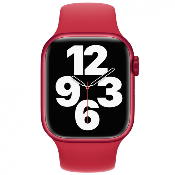 Apple бауы 41mm (PRODUCT)RED Sport Band Regular (MKUD3ZM/A)