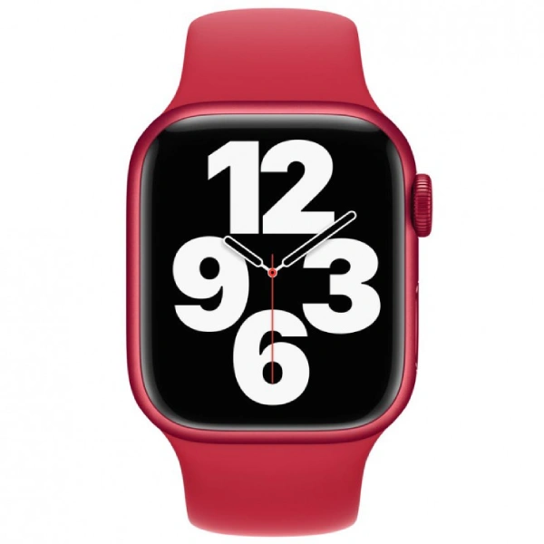 Apple бауы 41mm (PRODUCT)RED Sport Band Regular (MKUD3ZM/A) - фото 2