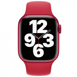 Apple бауы 41mm (PRODUCT)RED Sport Band Regular (MKUD3ZM/A) - фото 2