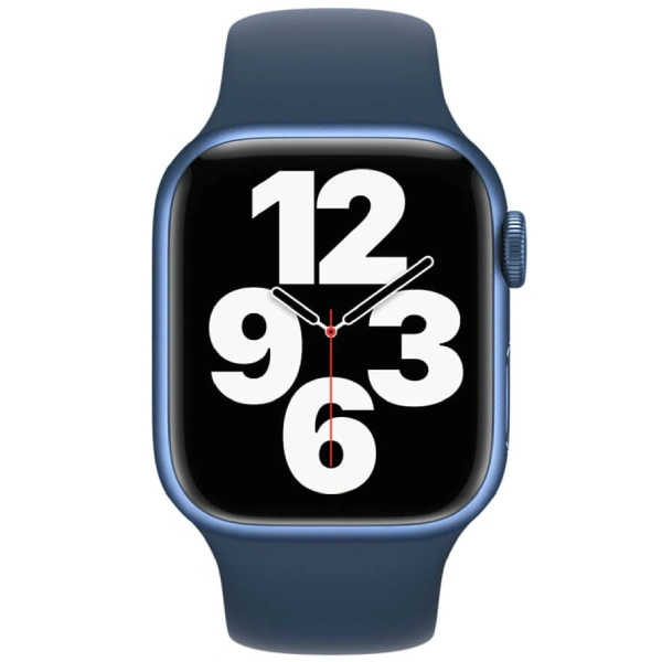 Ремешок Apple 41mm Abyss Blue Sport Band Regular (MKUE3ZM/A) - фото 2