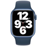 Ремешок Apple 41mm Abyss Blue Sport Band Regular (MKUE3ZM/A) - фото 2