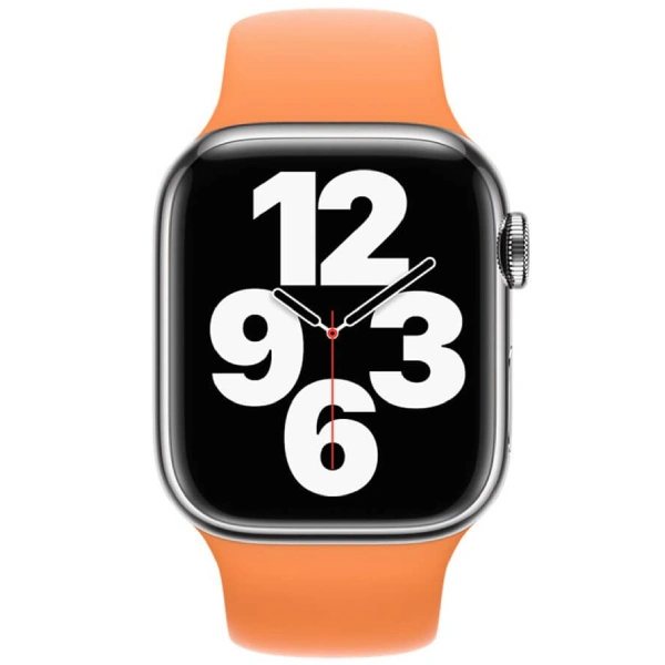 Ремешок Apple 41mm Marigold Sport Band Regular (MKUF3ZM/A) - фото 3