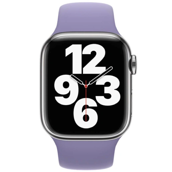 Ремешок Apple 41mm English Lavender Sport Band Regular (MKUH3ZM/A) - фото 2