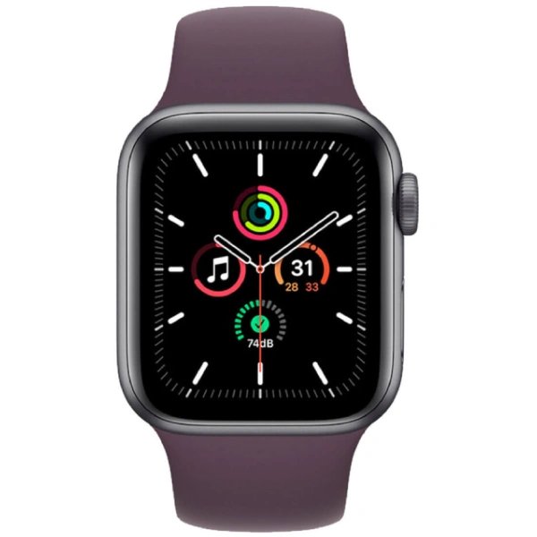 Ремешок Apple 41mm Dark Cherry Sport Band Regular (MKUJ3ZM/A) - фото 2