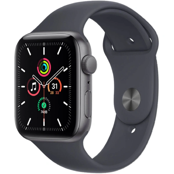Ремешок Apple 45mm Midnight Sport Band Regular (MKUQ3ZM/A) - фото 3