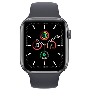 Ремешок Apple 45mm Midnight Sport Band Regular (MKUQ3ZM/A)