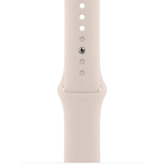 Ремешок Apple 45mm Starlight Sport Band Regular (MKUU3ZM/A)